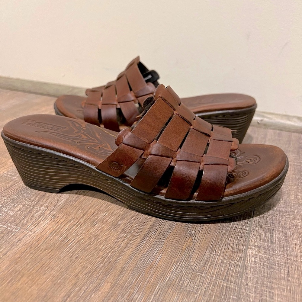 🔥SALE🔥Born Leather Sandals